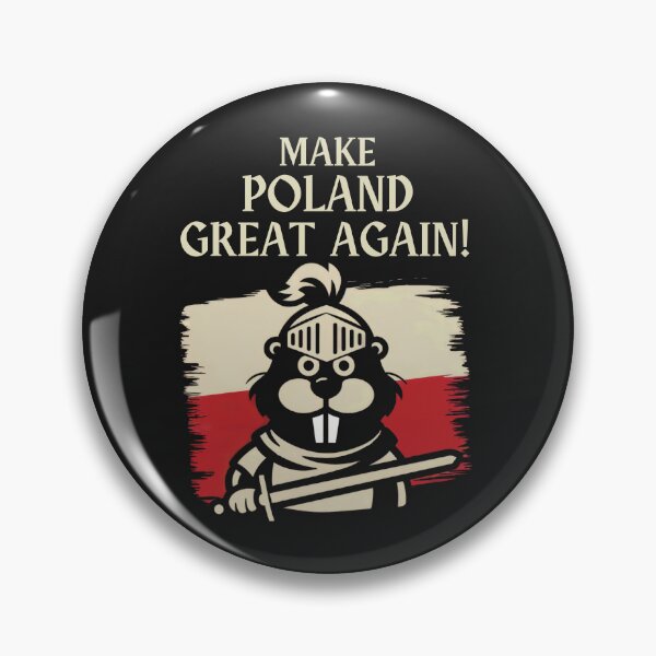Item preview, Make Poland Great Again |  Polish Beaver |  Polish Pride | Polish Bobr | Bober Meme designed and sold by Anniko Art Studio.