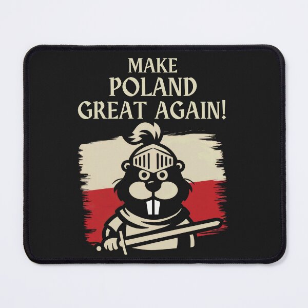 Item preview, Make Poland Great Again | Polish Beaver | Polish Pride | Polish Bobr | Bober Meme designed and sold by Anniko Art Studio.