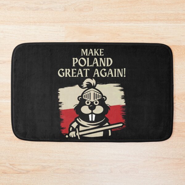 Item preview, Make Poland Great Again |  Polish Beaver |  Polish Pride | Polish Bobr | Bober Meme designed and sold by Anniko Art Studio.