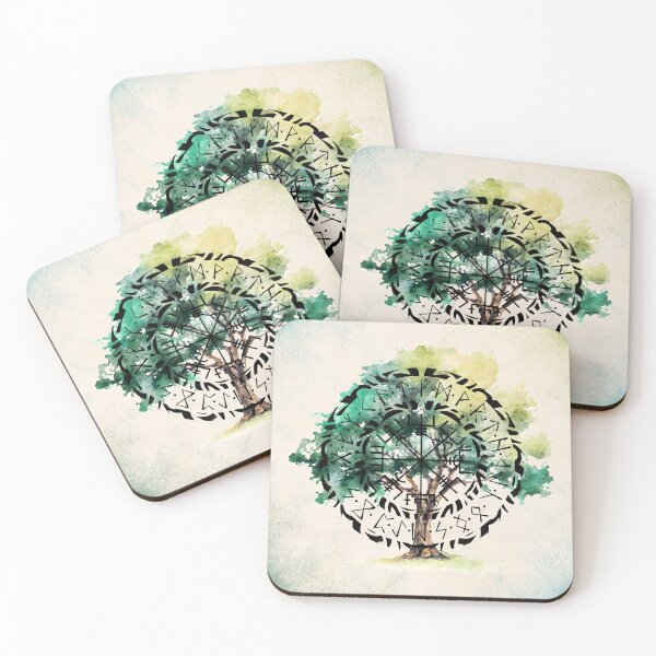 Item preview, Yggdrasil And Runes designed and sold by icarusoak.