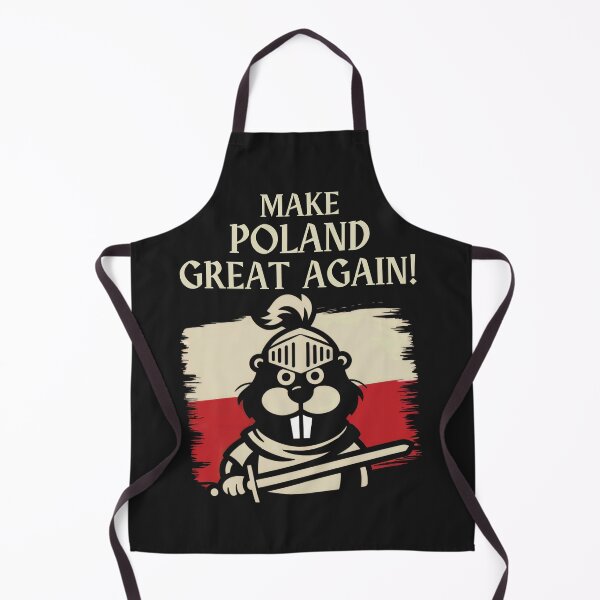 Item preview, Make Poland Great Again | Polish Beaver | Polish Pride | Polish Bobr | Bober Meme designed and sold by Anniko Art Studio.