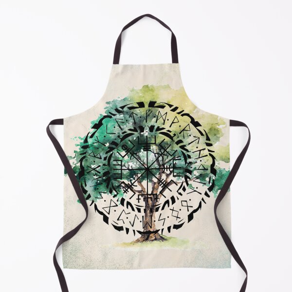 Item preview, Yggdrasil And Runes designed and sold by icarusoak.