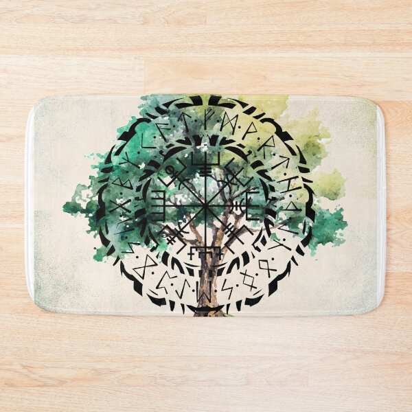 Item preview, Yggdrasil And Runes designed and sold by icarusoak.