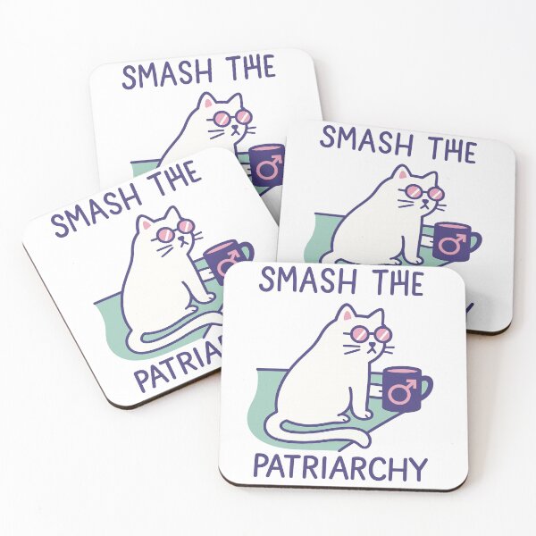 Item preview, Cats against patriarchy designed and sold by Fiebertraum Fashion.