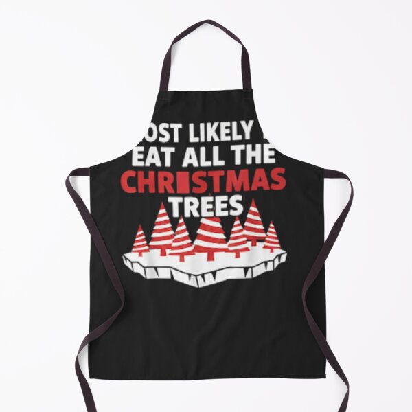 Item preview, Retro Most Likely to Eat All The Christmas Tree Cakes Debbie designed and sold by MarylaInvest.