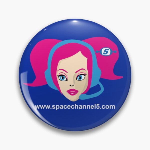 Item preview, Space Channel 5 Ulala Head and Logo designed and sold by oohkissykissy.