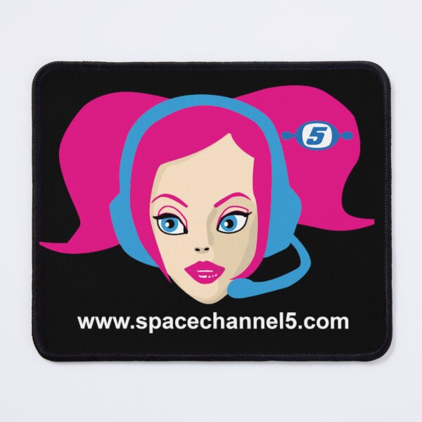 Item preview, Space Channel 5 Ulala Head and Logo designed and sold by oohkissykissy.