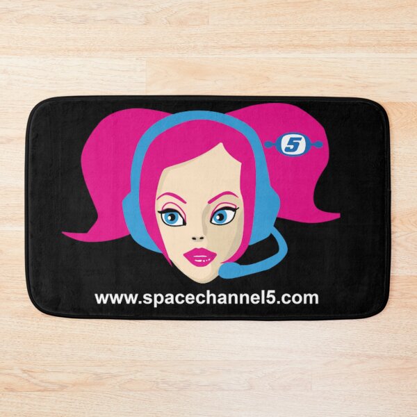 Item preview, Space Channel 5 Ulala Head and Logo designed and sold by oohkissykissy.