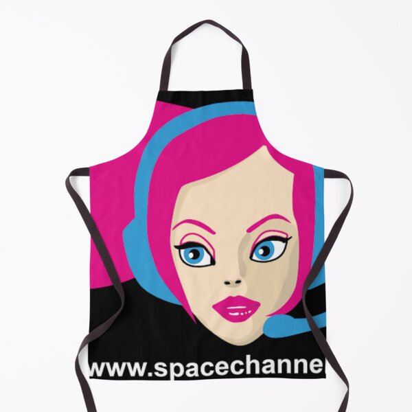 Item preview, Space Channel 5 Ulala Head and Logo designed and sold by oohkissykissy.