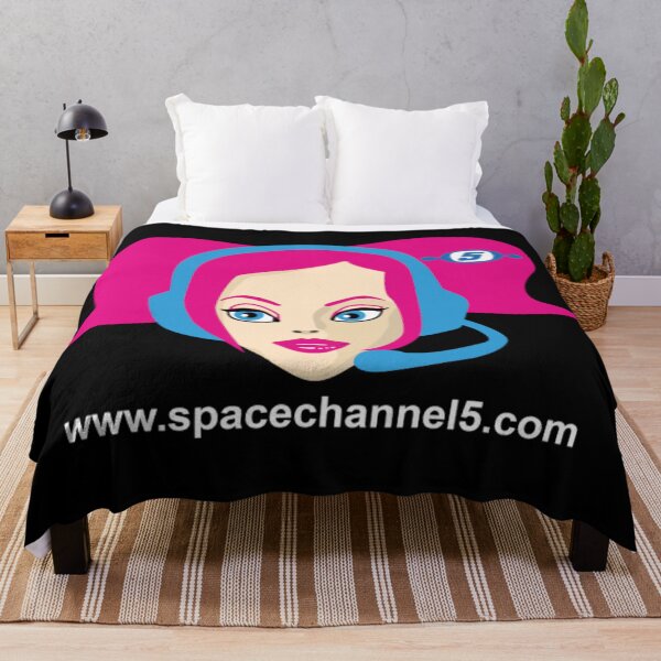 Item preview, Space Channel 5 Ulala Head and Logo designed and sold by oohkissykissy.