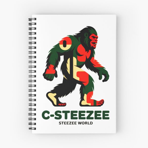 Item preview, C-Steezee Abstract Bigfoot Sasquatch designed and sold by SteezeeStore.