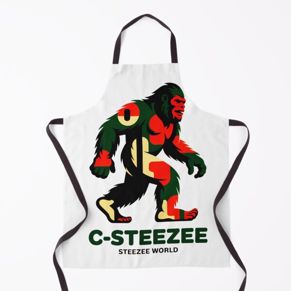 Item preview, C-Steezee Abstract Bigfoot Sasquatch designed and sold by SteezeeStore.