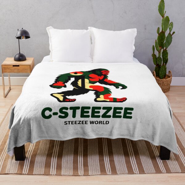 Item preview, C-Steezee Abstract Bigfoot Sasquatch designed and sold by SteezeeStore.