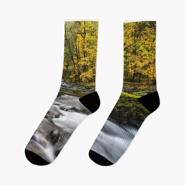 Item preview, Fall at the Bend designed and sold by DawsonImages.