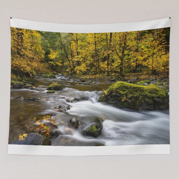 Item preview, Fall at the Bend designed and sold by DawsonImages.
