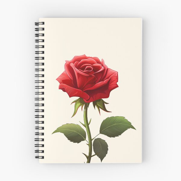 Item preview, Red rose designed and sold by sakurashorty.
