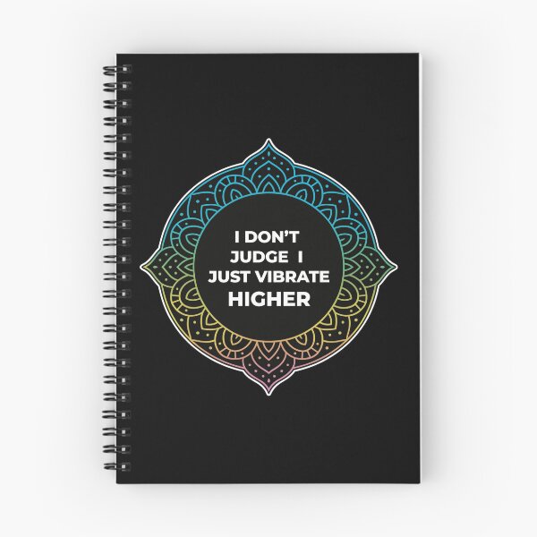 Item preview, SARCASTIC SPIRITUAL – Vibrate Higher – Gift for Friend • Mandala Quote Art designed and sold by JacobKAurumhead.