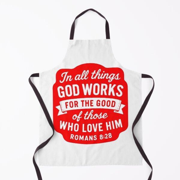 Item preview, Romans 8:28 In All Things God Works For The Good Of Those Who Love Him designed and sold by plushism.
