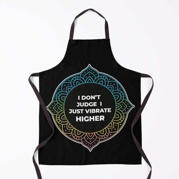 Item preview, SARCASTIC SPIRITUAL – Vibrate Higher – Gift for Friend • Mandala Quote Art designed and sold by JacobKAurumhead.
