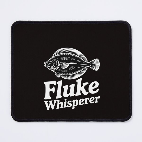Item preview, Fluke Whisperer - Fluke Fishing Outfit for Anglers Fishermen designed and sold by RatCurry.