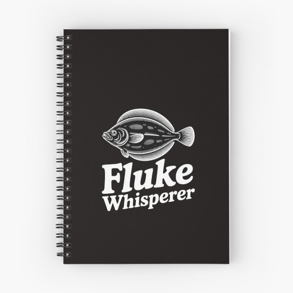Item preview, Fluke Whisperer - Fluke Fishing Outfit for Anglers Fishermen designed and sold by RatCurry.