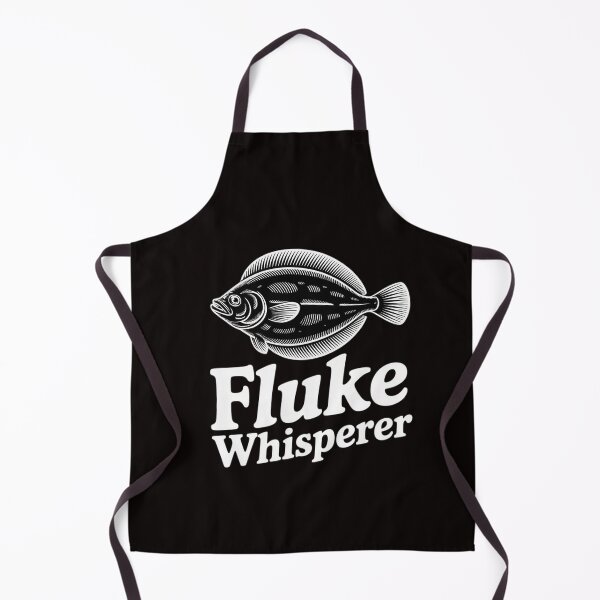 Item preview, Fluke Whisperer - Fluke Fishing Outfit for Anglers Fishermen designed and sold by RatCurry.
