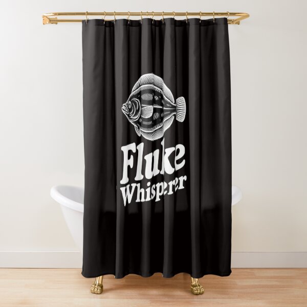 Item preview, Fluke Whisperer - Fluke Fishing Outfit for Anglers Fishermen designed and sold by RatCurry.
