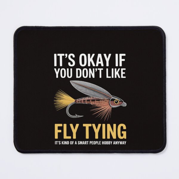 Item preview, fishing fly fishing gift designed and sold by RatCurry.