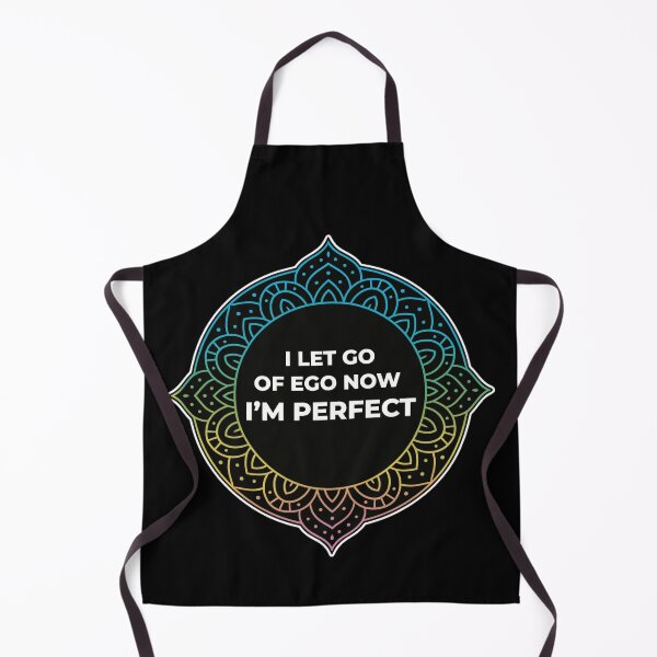 Item preview, SARCASTIC SPIRITUAL – Let Go of Ego – Gift for Friend • Mandala Quote Art designed and sold by JacobKAurumhead.