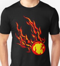 Camiseta ajustada Cometa de la profecía