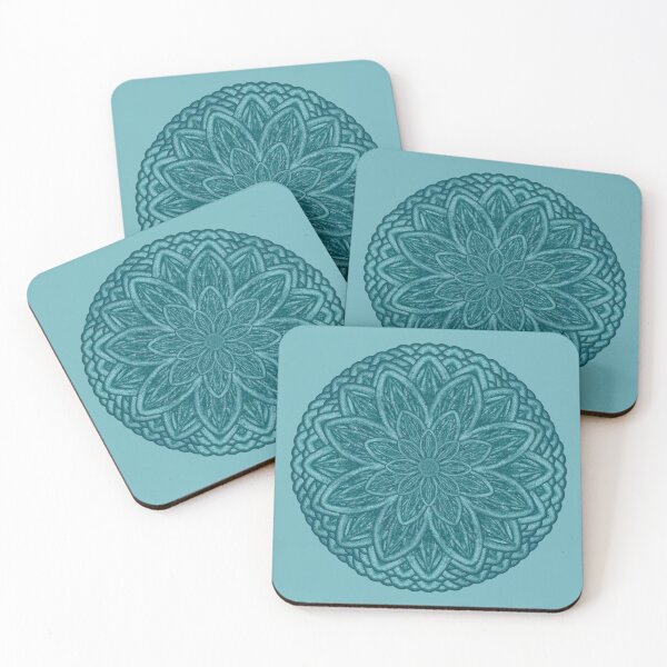 Item preview, Circle "Ice Astral Flower" designed and sold by Cherevan.