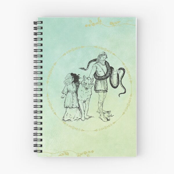 Item preview, Loki and His Children designed and sold by icarusoak.