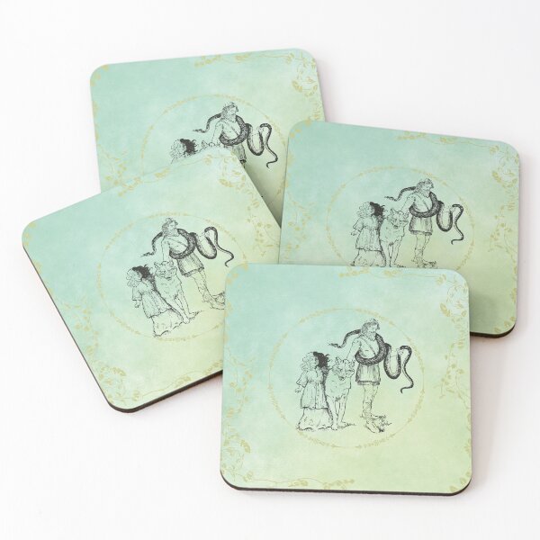 Item preview, Loki and His Children designed and sold by icarusoak.