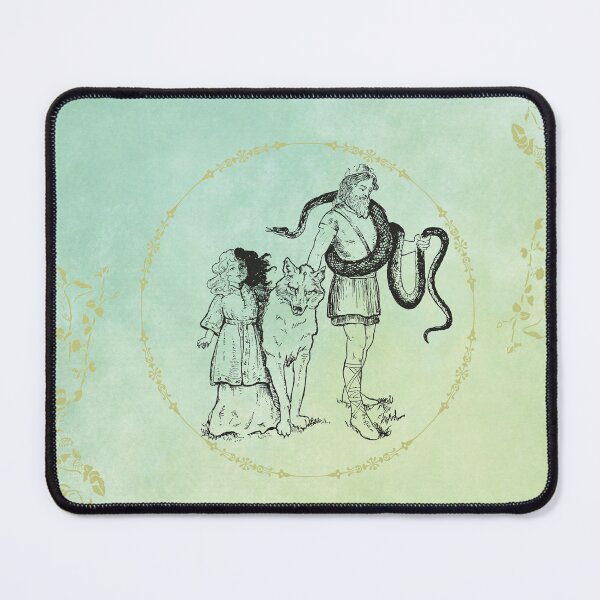 Item preview, Loki and His Children designed and sold by icarusoak.