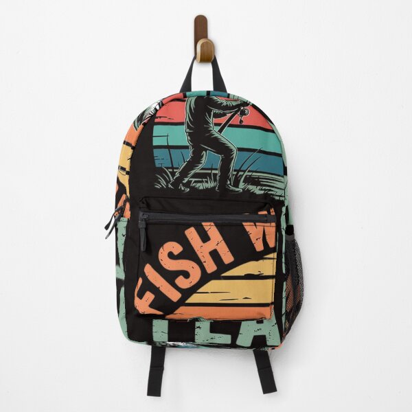 Item preview, Fish Want Me Women Fear Me Fishing Fisherman Angler designed and sold by RatCurry.