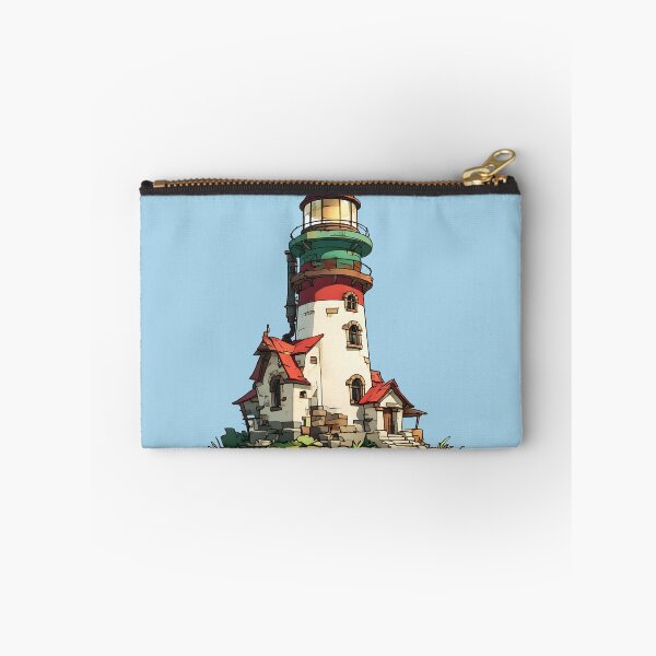 Item preview, Coastal Beacon Tower designed and sold by 8BitThreadworks.