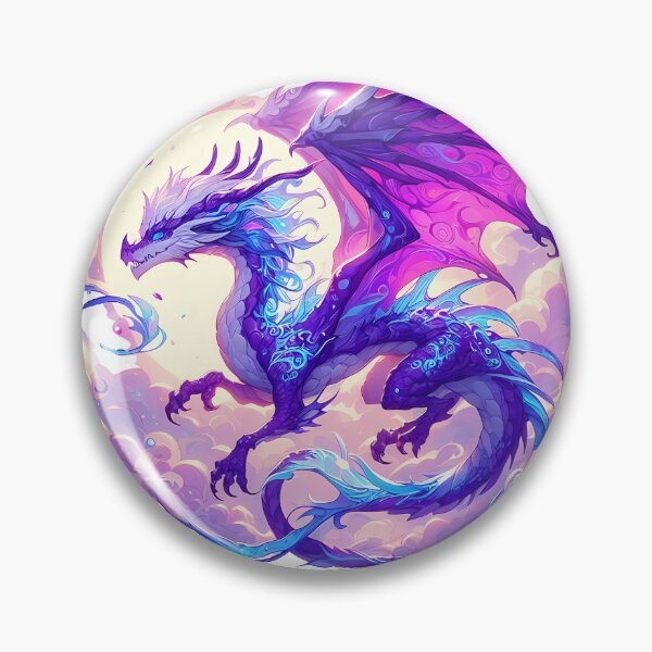 Item preview, Stylized Moonrise Dragon designed and sold by AlyssMirinArt-.