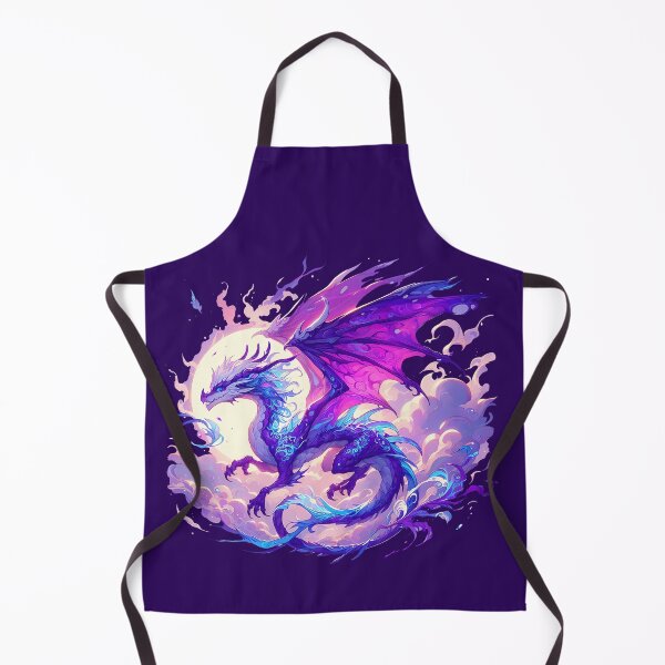 Item preview, Stylized Moonrise Dragon designed and sold by AlyssMirinArt-.