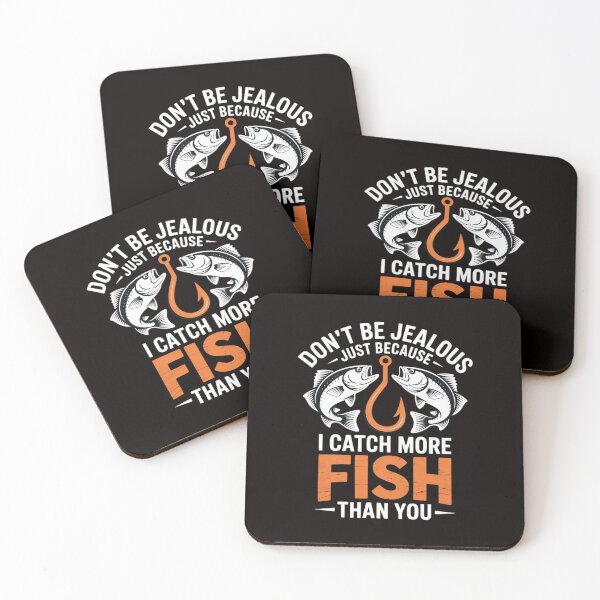 Item preview, Dont Be Jealous Fishing Fisherman Angler designed and sold by RatCurry.
