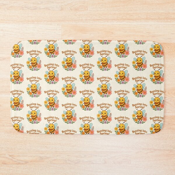 Item preview, Cute Honey Bee designed and sold by ShipDrop.