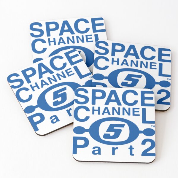 Item preview, Space Channel 5 Part 2 Logo designed and sold by oohkissykissy.