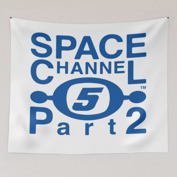 Item preview, Space Channel 5 Part 2 Logo designed and sold by oohkissykissy.