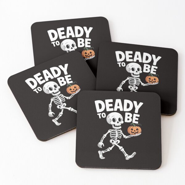 Item preview, Deady To Be Dad Halloween Pregnancy Announcement designed and sold by RatCurry.
