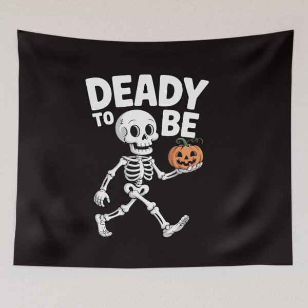 Item preview, Deady To Be Dad Halloween Pregnancy Announcement designed and sold by RatCurry.
