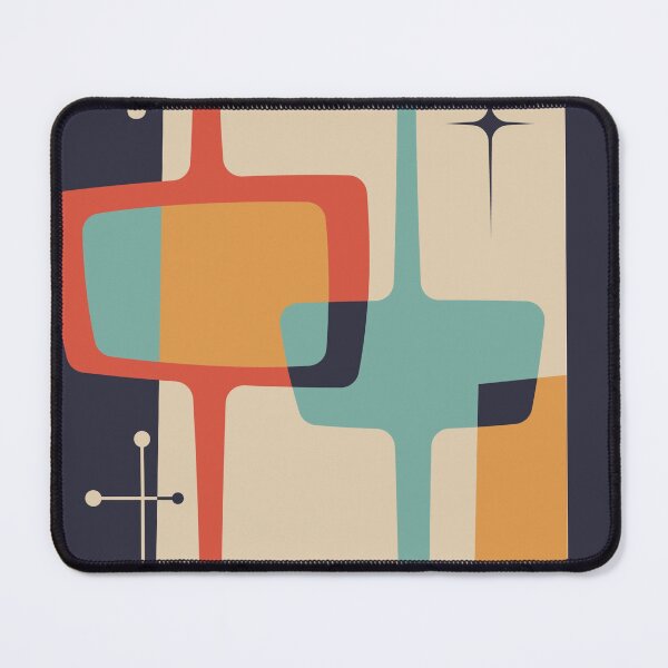 Item preview, Retro Mid Century Mod Atomic Geometric designed and sold by RetroMaggie.