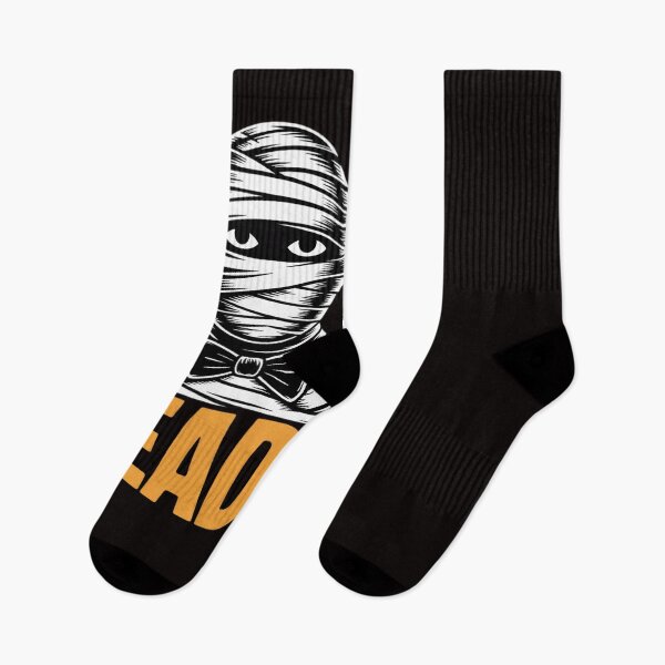 Item preview, Deady Mummy Halloween Dad designed and sold by RatCurry.