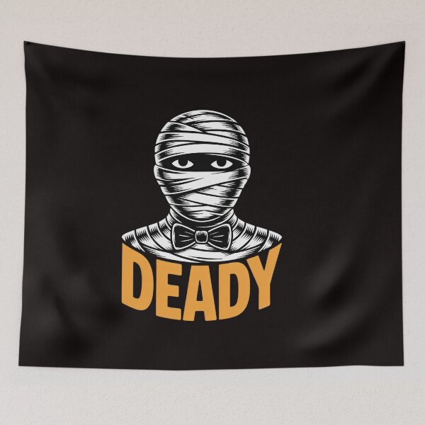 Item preview, Deady Mummy Halloween Dad designed and sold by RatCurry.