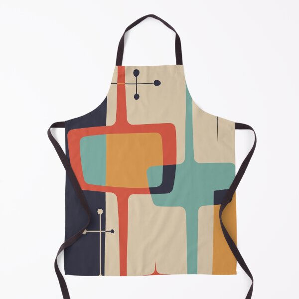 Item preview, Retro Mid Century Mod Atomic Geometric designed and sold by RetroMaggie.