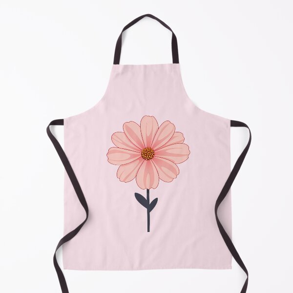 Item preview, One simple pink flower designed and sold by sakurashorty.