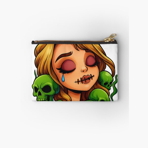 Item preview, Silent Tears – Dark Girl Art designed and sold by Ruhrpott-Design.